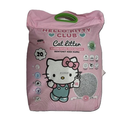 Hello Kitty Bentonite Active Carbon Nonwoven Bag Cat Litter 20 L
