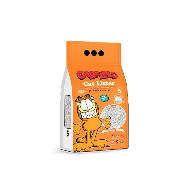Garfield Bentonite Marseille Soap Cat Litter