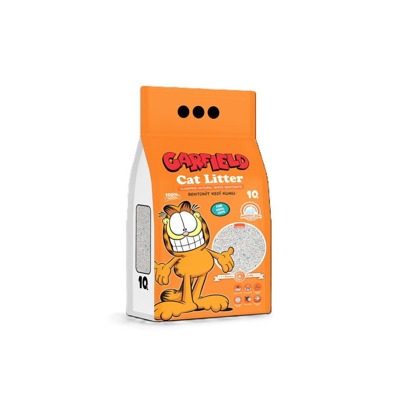Garfield Bentonite Marseille Soap Cat Litter