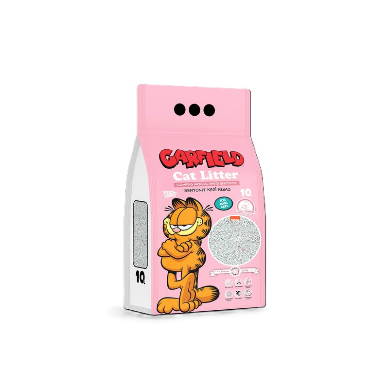 Garfield Bentonite Baby Powder Cat Litter