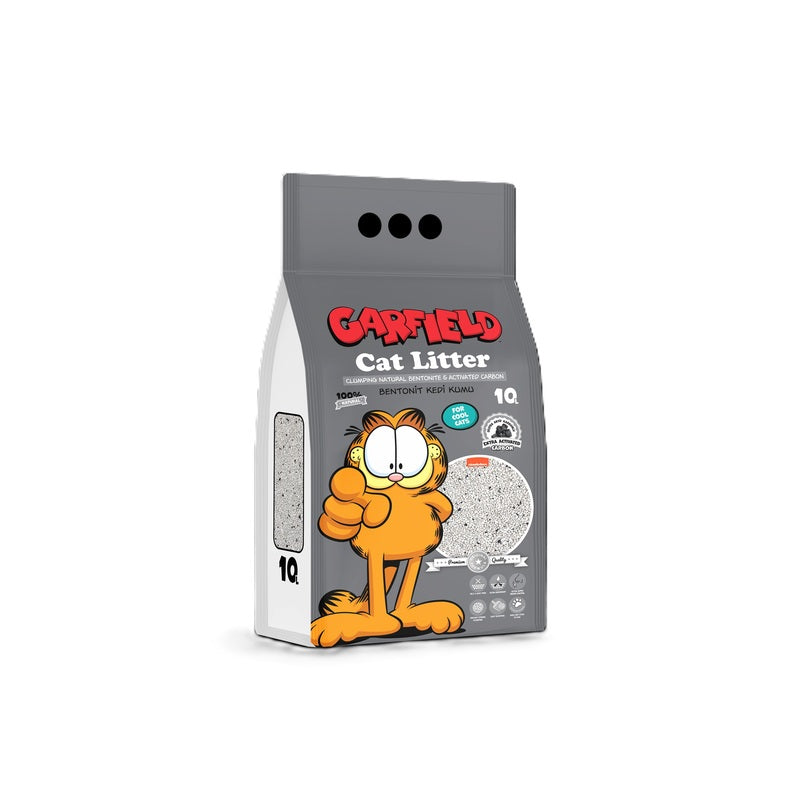 Garfield Bentonite Active Carbon Cat Litter