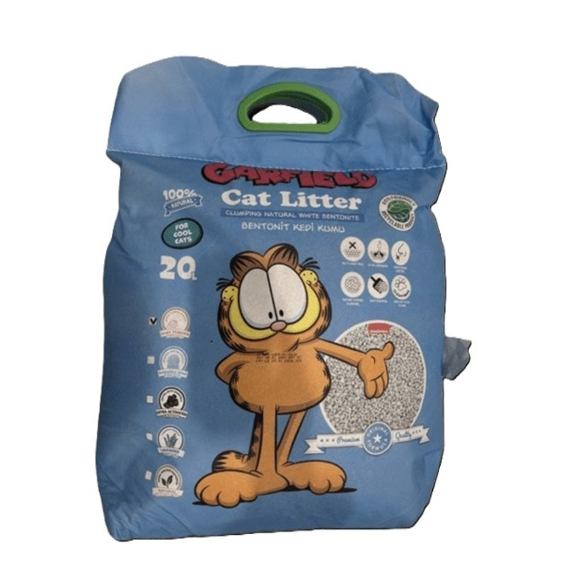 Garfield Bentonite Baby Powder Nonwoven Bag Cat Litter 20 L