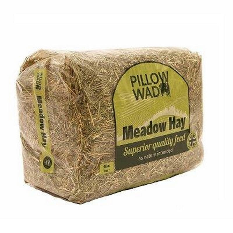 Pillow Wad Meadow Hay Mini 1kg x 6