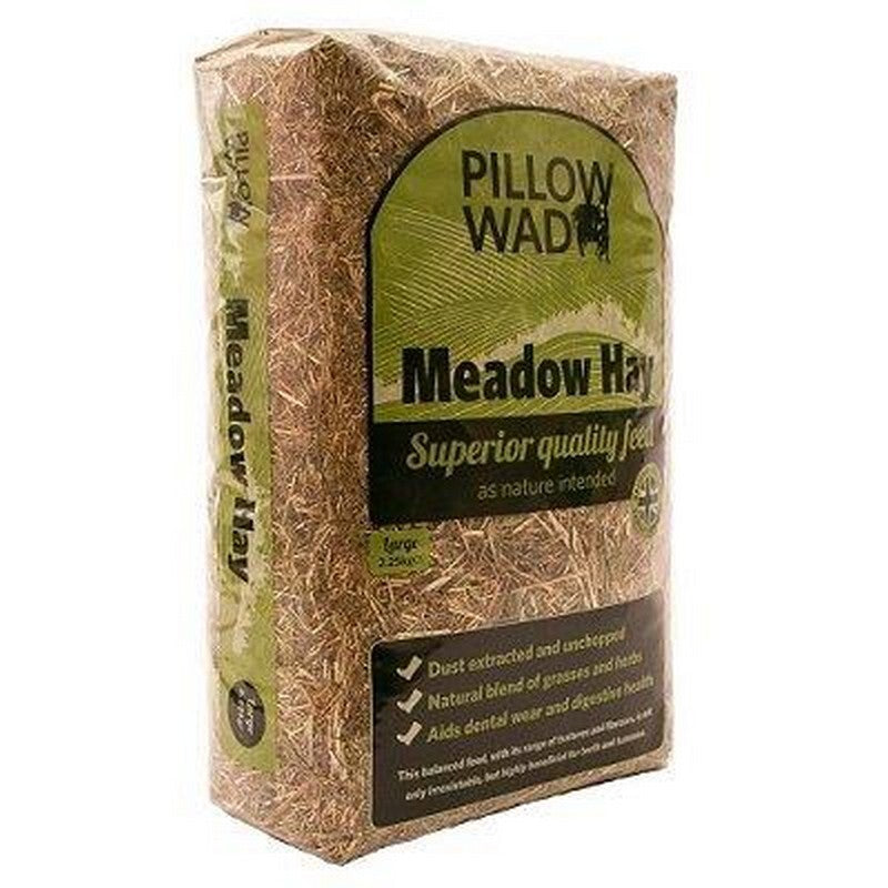Pillow Wad Meadow Hay Large 2.25kg