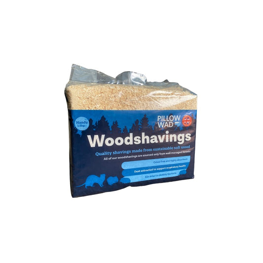 Pillow Wad Handy Woodshavings 1.5 kg x 6