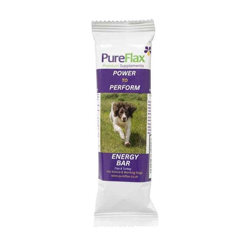 PureFlax Energy Bars for Dogs 35g x 12