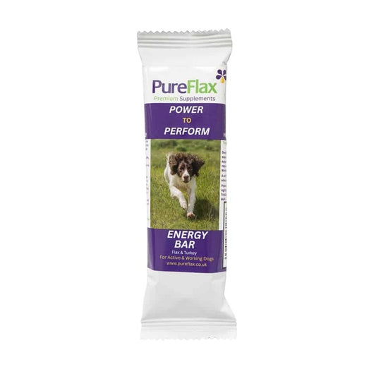PureFlax Energy Bars for Dogs 35g x 12