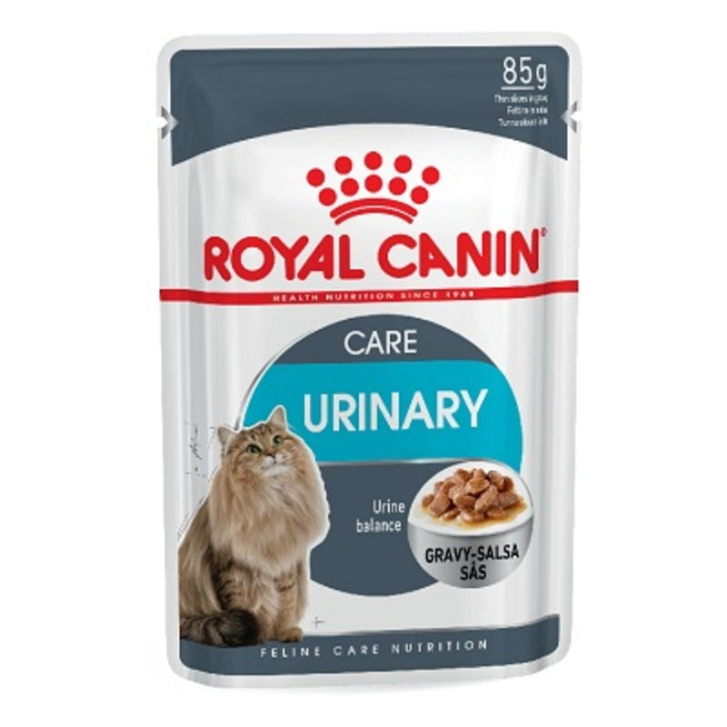 Royal Canin Urinary Care in Gravy Pouches 85g x 12