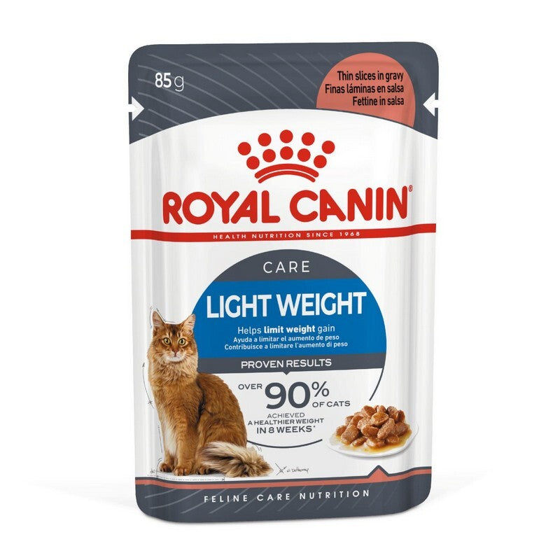 RC Light Weight Care In Gravy Cat 12x85g