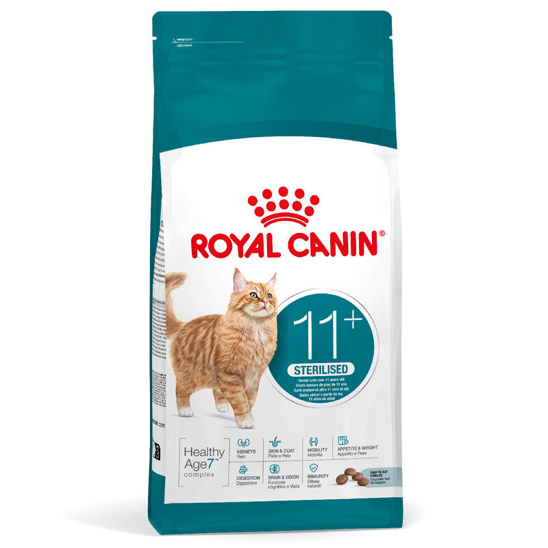Royal Canin Ageing Sterilised 11+ Cat