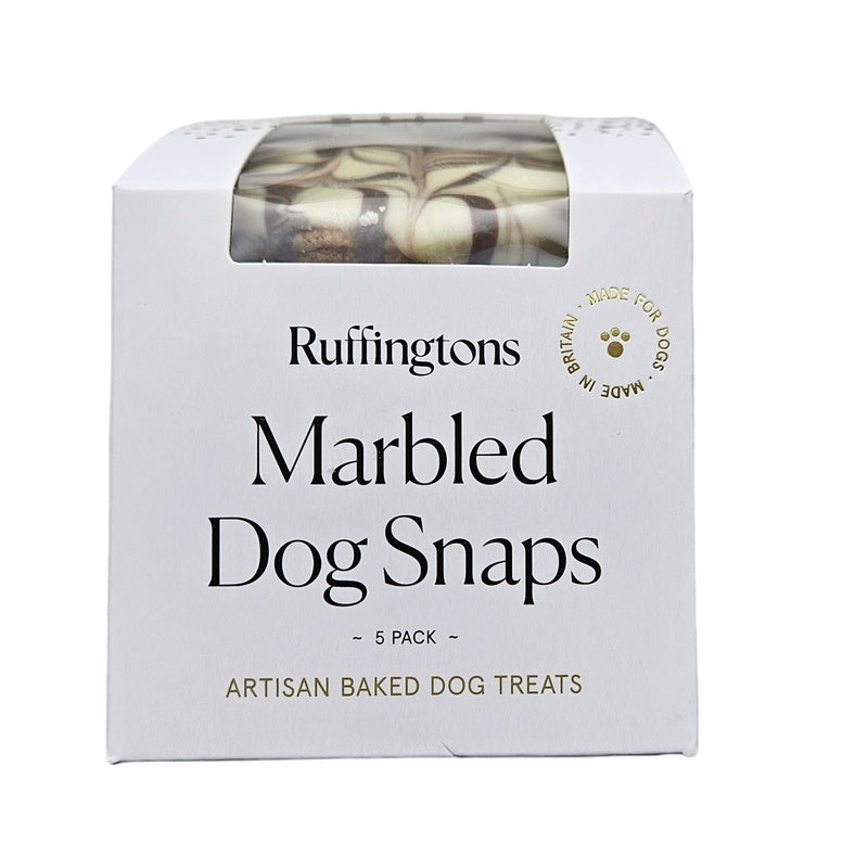 Ruffingtons Marbled Dog Snaps 5 pack x 4