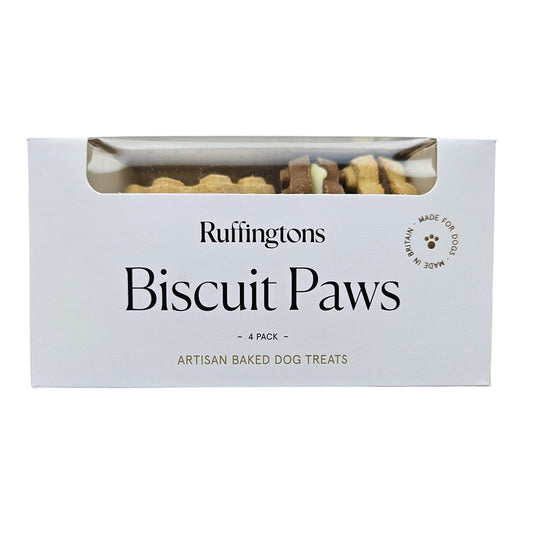 Ruffingtons Biscuit Paws 4 pack x 4