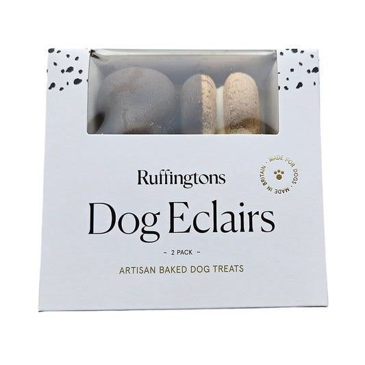 Ruffingtons Dog Eclairs 2 pack x 4