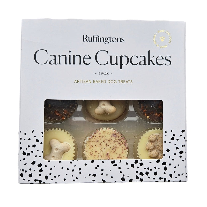 Ruffingtons Canine Cupcakes 9 pack x 4