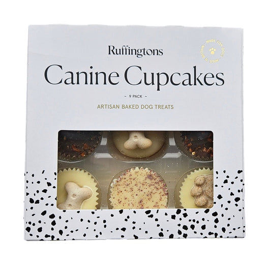 Ruffingtons Canine Cupcakes 9 pack x 4