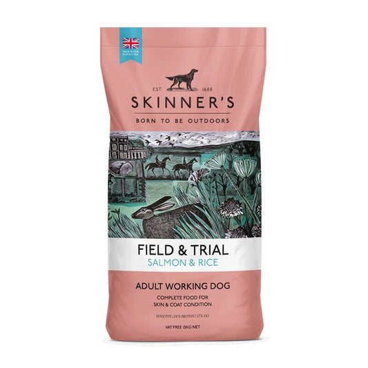 Skinners Field & Trial Adult Salmon & Rice 15kg