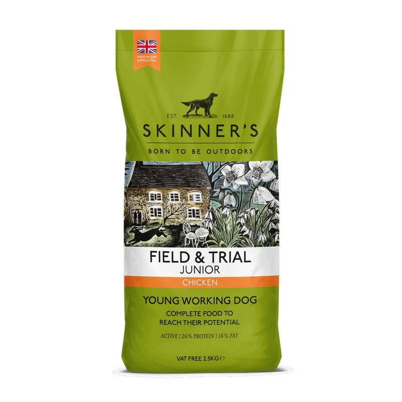 Skinners Field & Trial Junior Chicken 2.5kg