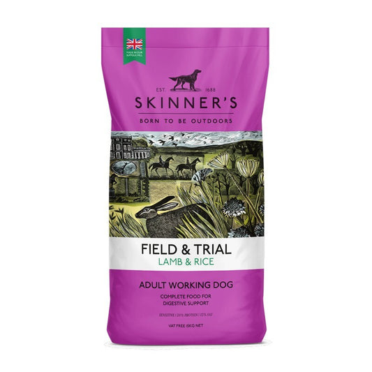 Skinners Field & Trial Adult Lamb & Rice 15kg