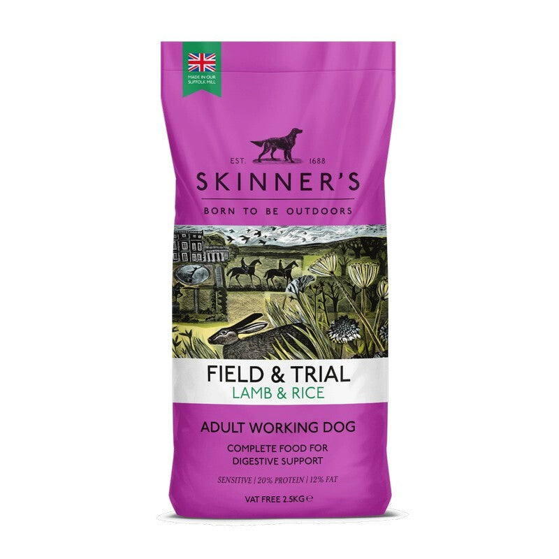 Skinners Field & Trial Adult Lamb & Rice 2.5kg