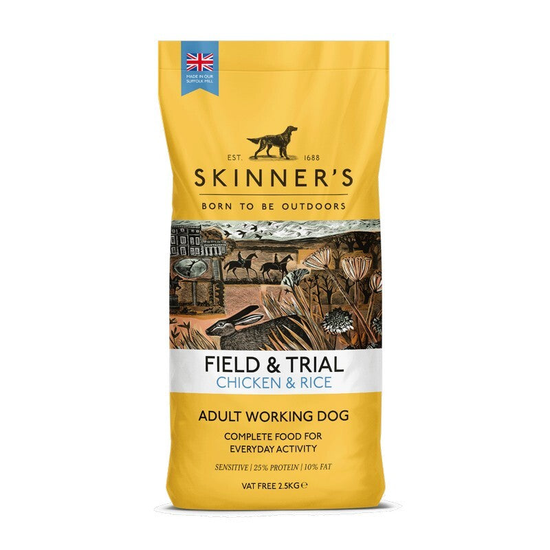 Skinners Field & Trial Adult Chicken & Rice 2.5kg