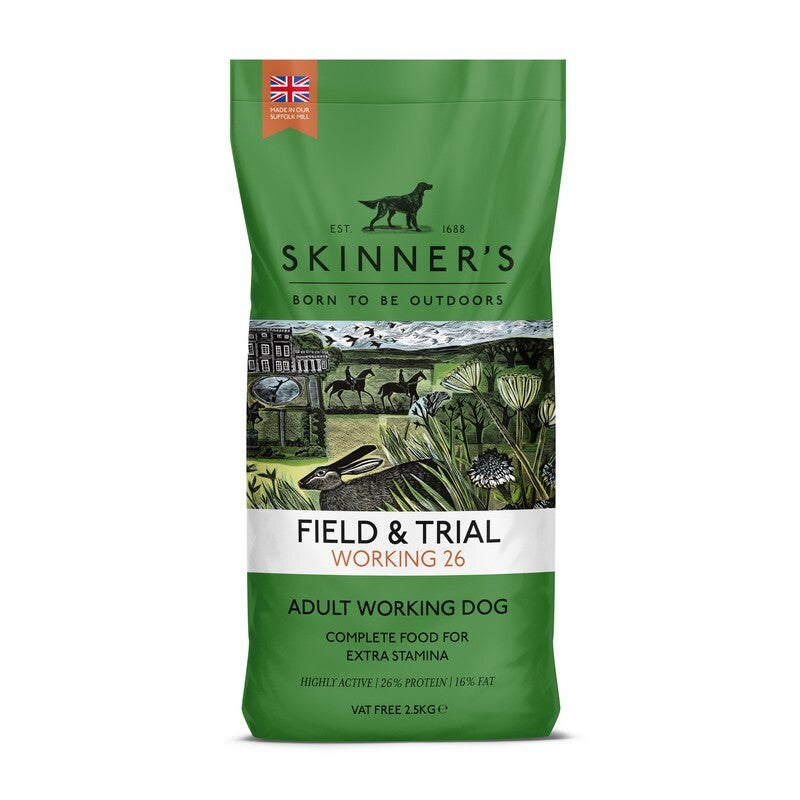 Skinners Field & Trial Working 26 2.5kg