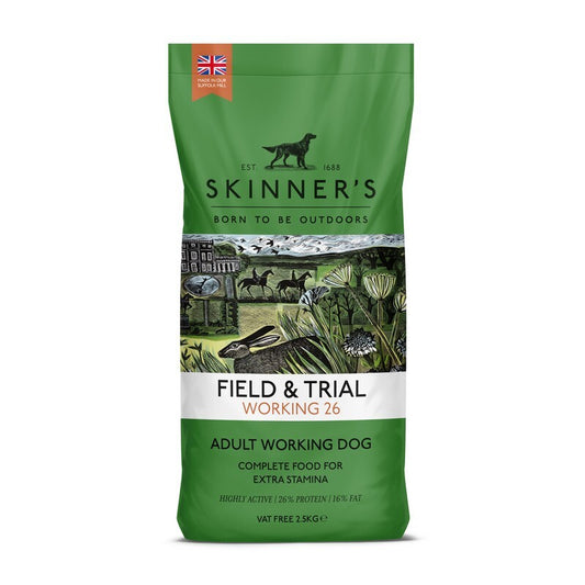 Skinners Field & Trial Working 26 2.5kg