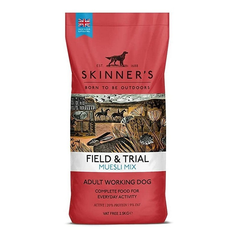 Skinners Field & Trial Muesli Mix 2.5kg