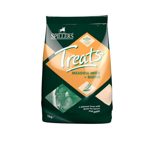 Spillers Treats Meadow Herb & Biotin 8 x 1kg