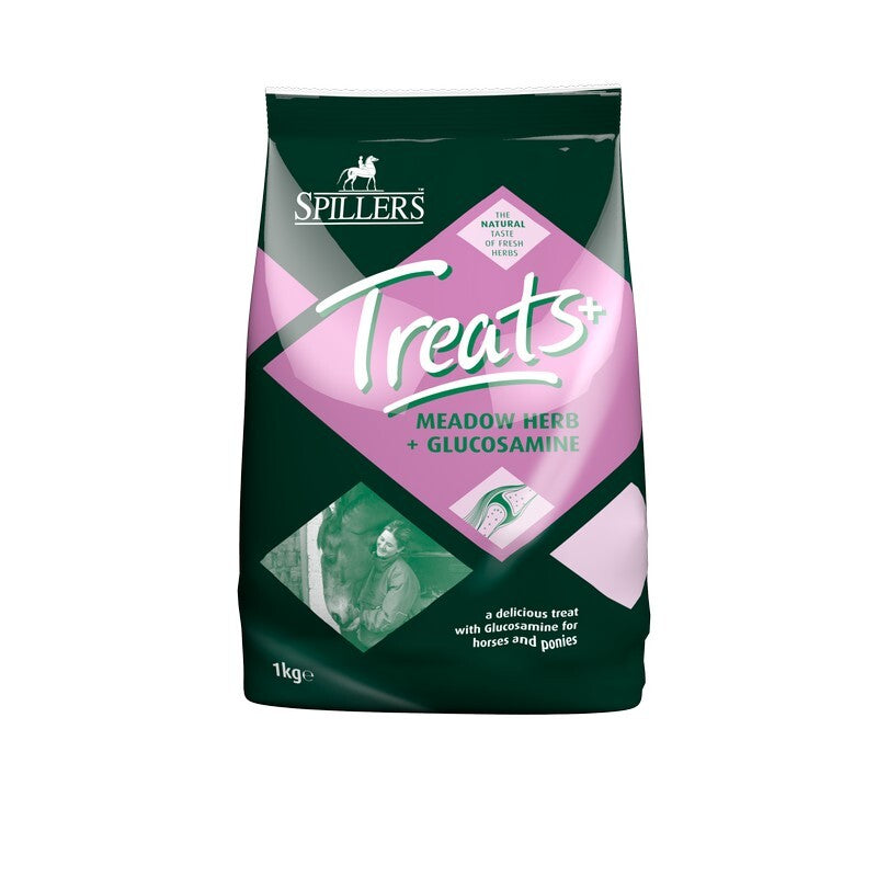 Spillers Treats Meadow Herb & Glucosamine 8 x 1kg
