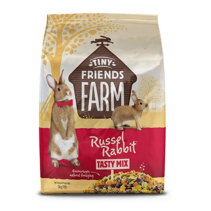 Tiny Friends Farm Russel Rabbit 5kg