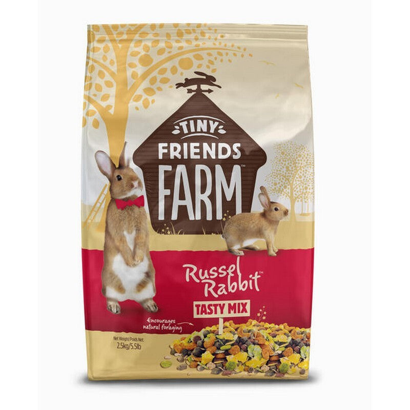 Tiny Friends Farm Russel Rabbit 2.5kg