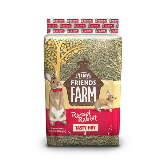 Tiny Friends Farm Russell Rabbit Tasty Hay 2kg