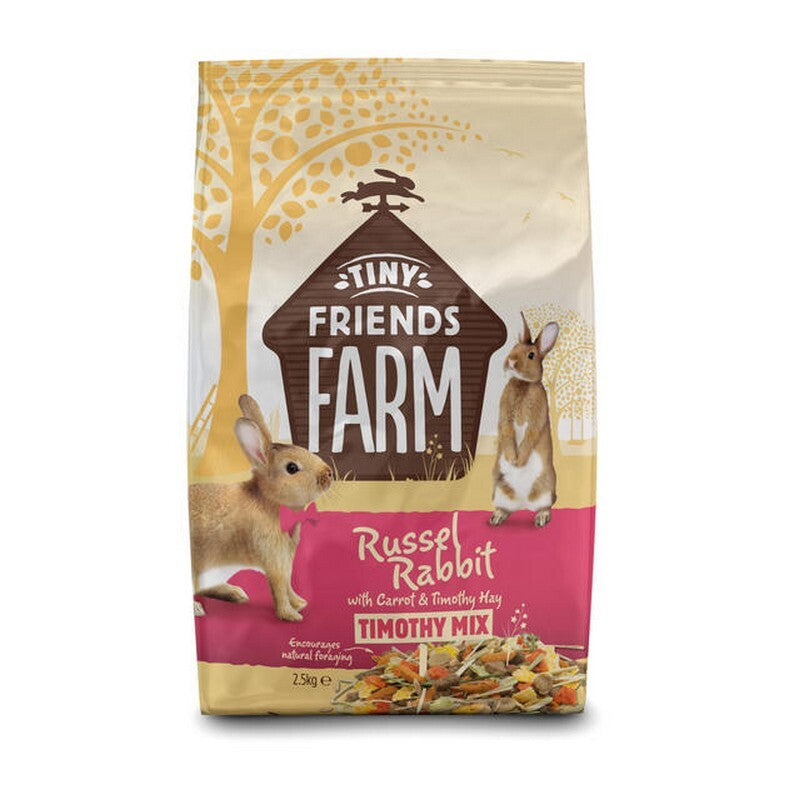 Tiny Friends Farm Russel Carrot & Leek Original 2.5kg