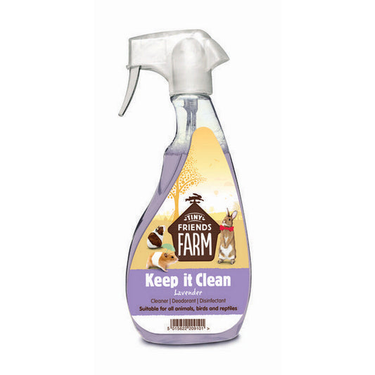 Supreme Keep It Clean - Lavender 500ml x 6