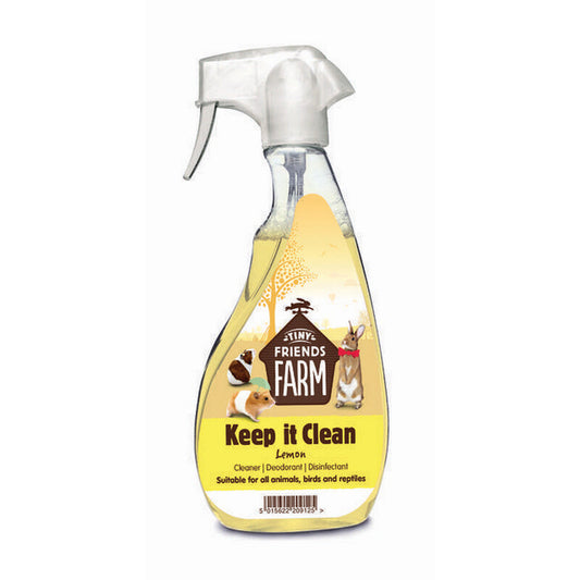 Supreme Keep It Clean - Lemon 500ml x 6