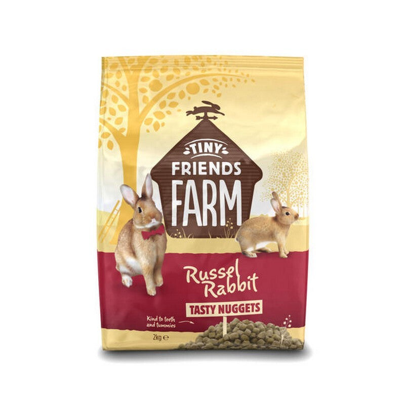 Tiny Friends Farm Russel Rabbit Tasty Nuggets 2kg