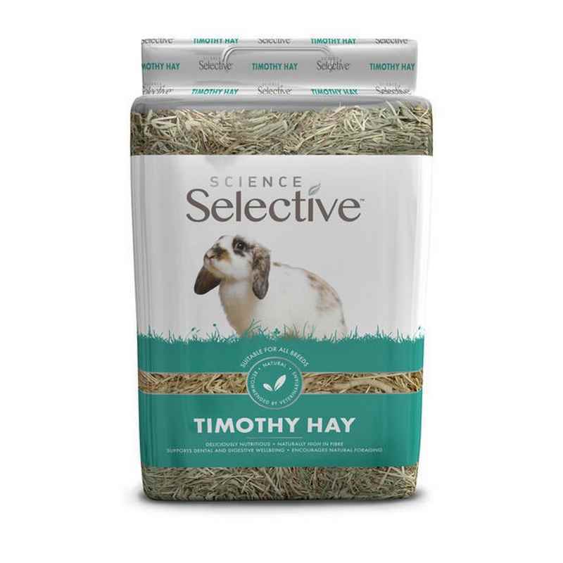 Supreme Selective Timothy Hay Compressed 2kg