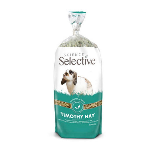 Supreme Selective Timothy Hay 400g x 4