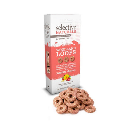 Supreme Selective Naturals Woodland Loops 80g x 4