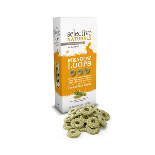 Supreme Selective Naturals Meadow Loops 80g x 4