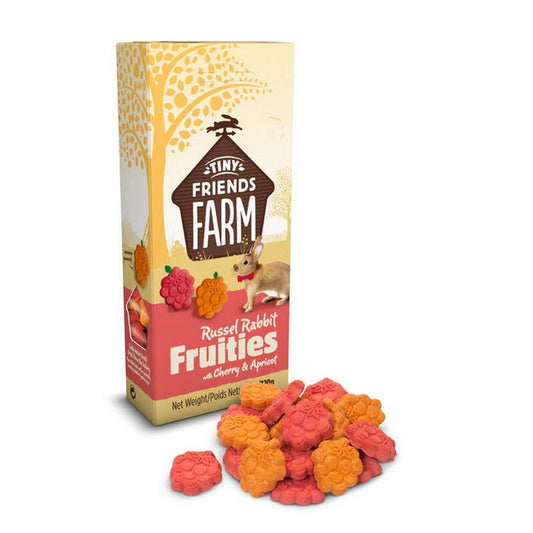 Tiny Friends Farm Russel Rabbit Fruities 120g x 8