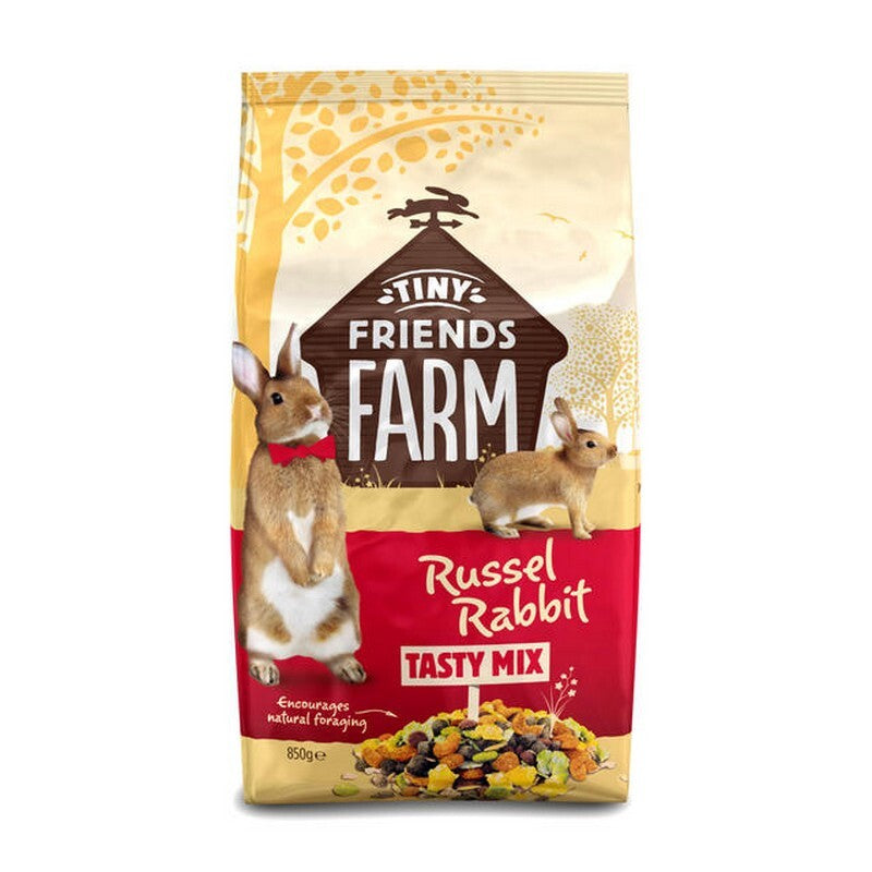 Tiny Friends Farm Russels Tasty Mix 850g x 6