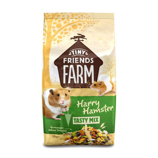 Tiny Friends Farm Harry Hamster Tasty Mix 700g x 6