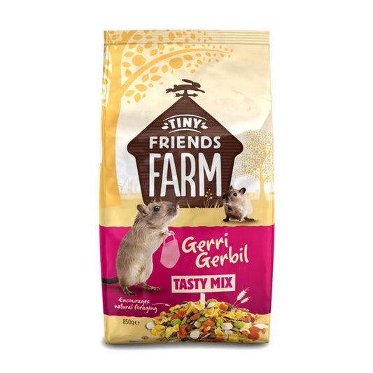 Tiny Friends Farm Gerri Gerbil Tasty Mix 850g x 6