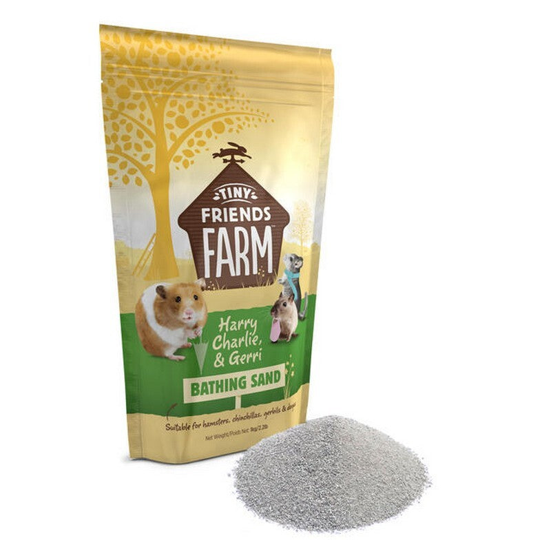Tiny Friends Farm Bathing Sand 1kg x 6