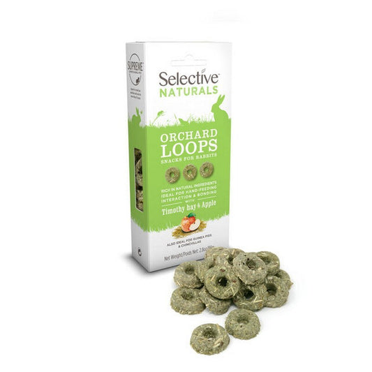 Supreme Selective Naturals Orchard Loops 80g x 4