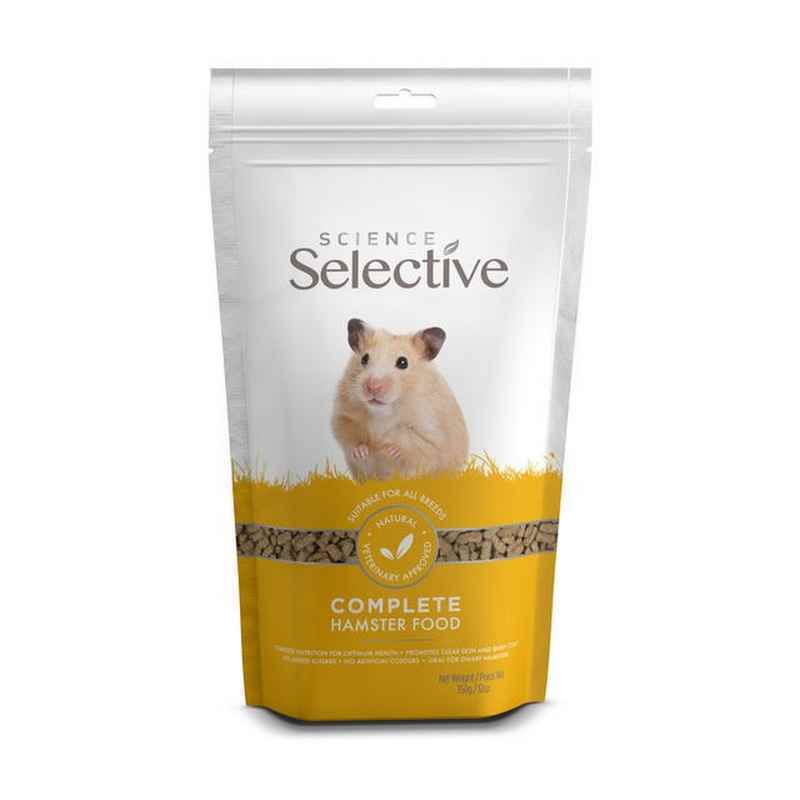 Supreme Science Selective Hamster 350g x 5
