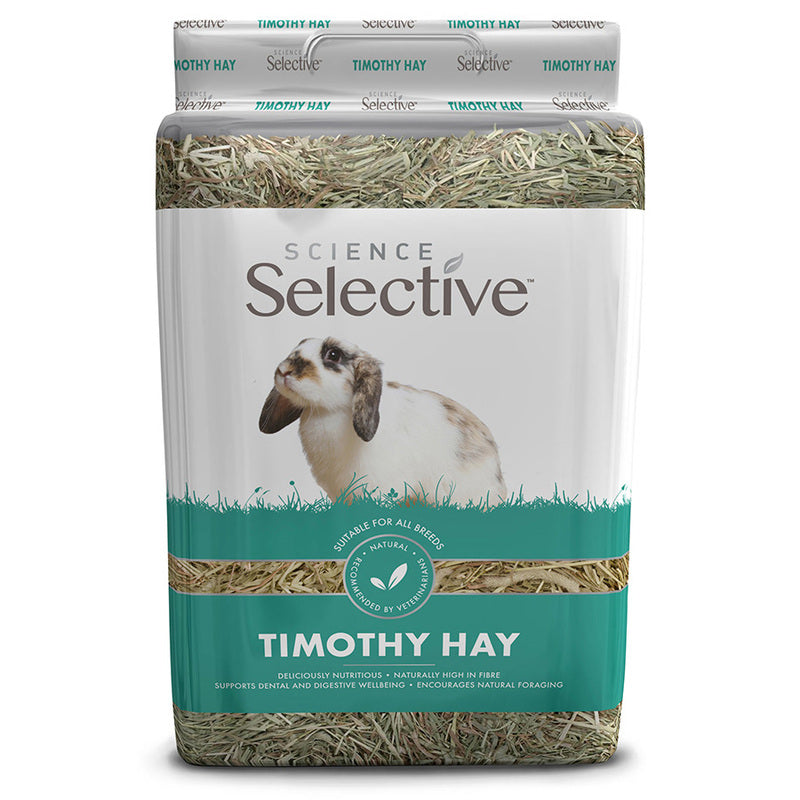 Supreme Selective Timothy Hay Compressed 1.5kg