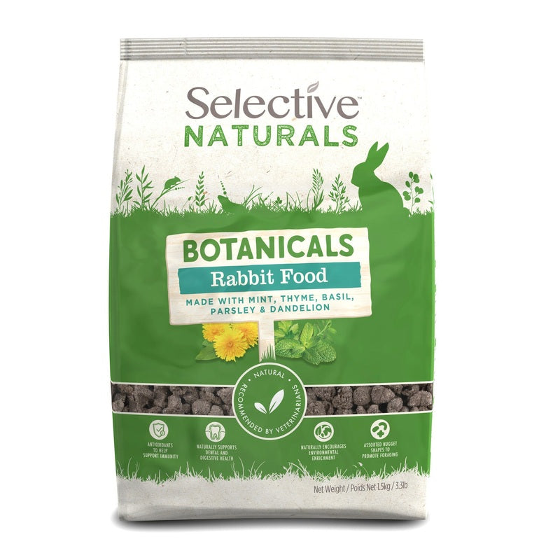 Supreme Selective Naturals Botanicals Rabbit 1.5kg