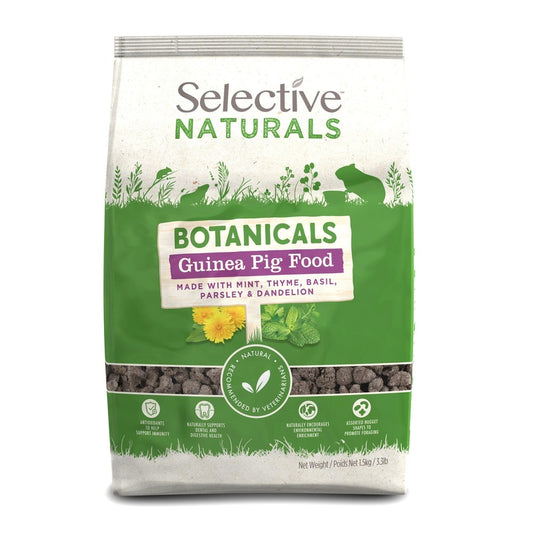Supreme Science Selective Natural Botanicals Guinea Pig 1.5kg